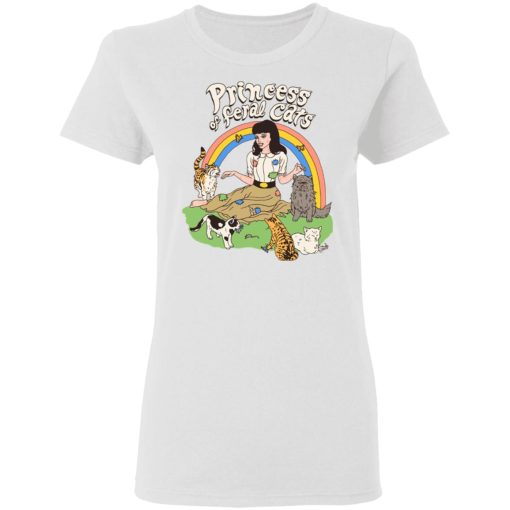 Princess Of Feral Cats T-Shirts, Hoodies, Long Sleeve 9