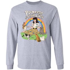 Princess Of Feral Cats T-Shirts, Hoodies, Long Sleeve 35