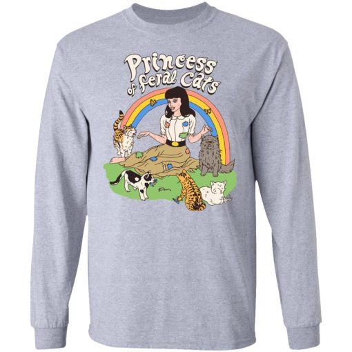 Princess Of Feral Cats T-Shirts, Hoodies, Long Sleeve 13