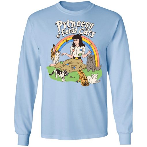 Princess Of Feral Cats T-Shirts, Hoodies, Long Sleeve 17