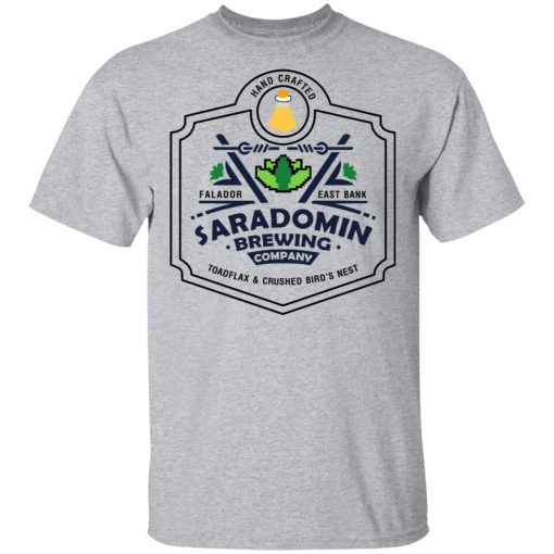 Saradomin Brewing Company OSRS T-Shirts, Hoodies, Long Sleeve 6