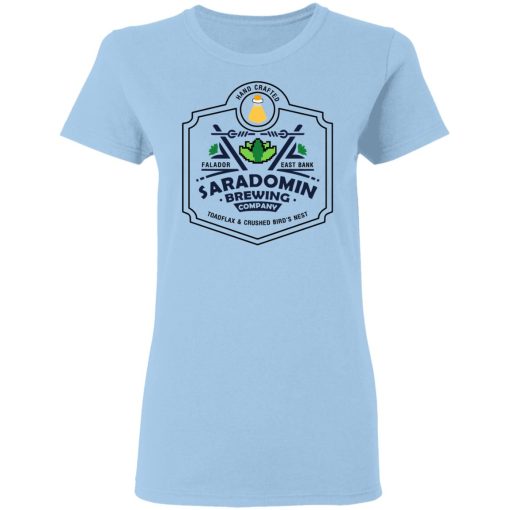 Saradomin Brewing Company OSRS T-Shirts, Hoodies, Long Sleeve 7