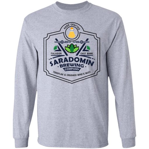Saradomin Brewing Company OSRS T-Shirts, Hoodies, Long Sleeve 13