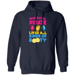 Pansexual Pirate Likes All Kinds Of Booty T-Shirts, Hoodies, Long Sleeve 45