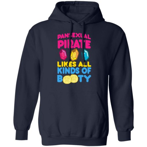 Pansexual Pirate Likes All Kinds Of Booty T-Shirts, Hoodies, Long Sleeve 21