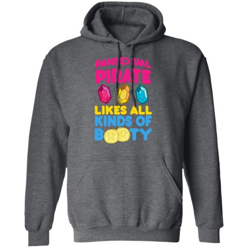 Pansexual Pirate Likes All Kinds Of Booty T-Shirts, Hoodies, Long Sleeve 23