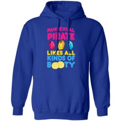 Pansexual Pirate Likes All Kinds Of Booty T-Shirts, Hoodies, Long Sleeve 50