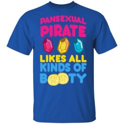 Pansexual Pirate Likes All Kinds Of Booty T-Shirts, Hoodies, Long Sleeve 32