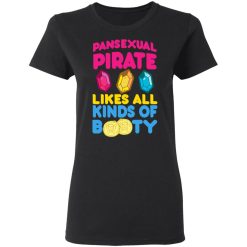 Pansexual Pirate Likes All Kinds Of Booty T-Shirts, Hoodies, Long Sleeve 34