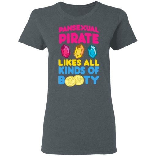 Pansexual Pirate Likes All Kinds Of Booty T-Shirts, Hoodies, Long Sleeve 11