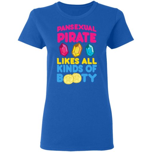 Pansexual Pirate Likes All Kinds Of Booty T-Shirts, Hoodies, Long Sleeve 15