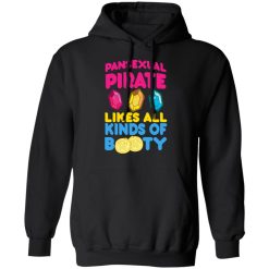 Pansexual Pirate Likes All Kinds Of Booty T-Shirts, Hoodies, Long Sleeve 43