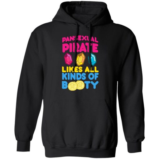 Pansexual Pirate Likes All Kinds Of Booty T-Shirts, Hoodies, Long Sleeve 20