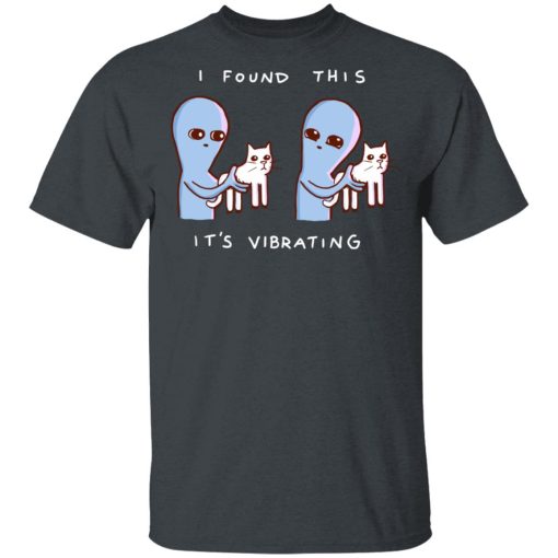 Strange Planet I Found This It's Vibrating T-Shirts, Hoodies, Long Sleeve 3