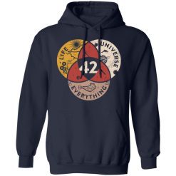 Science 42 Angel Number Life Universe Everything Number 42 T-Shirts, Hoodies, Long Sleeve 45