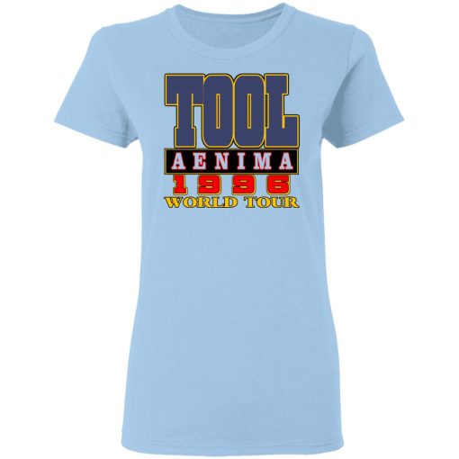 Tool Aenima 1996 World Tour T-Shirts, Hoodies, Long Sleeve 7
