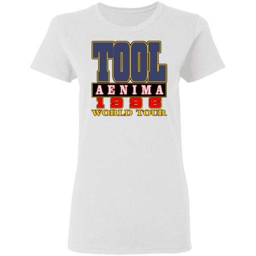 Tool Aenima 1996 World Tour T-Shirts, Hoodies, Long Sleeve 9