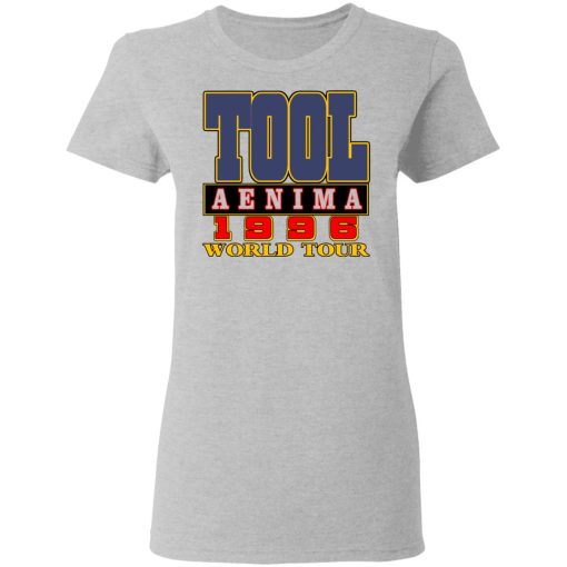 Tool Aenima 1996 World Tour T-Shirts, Hoodies, Long Sleeve 11