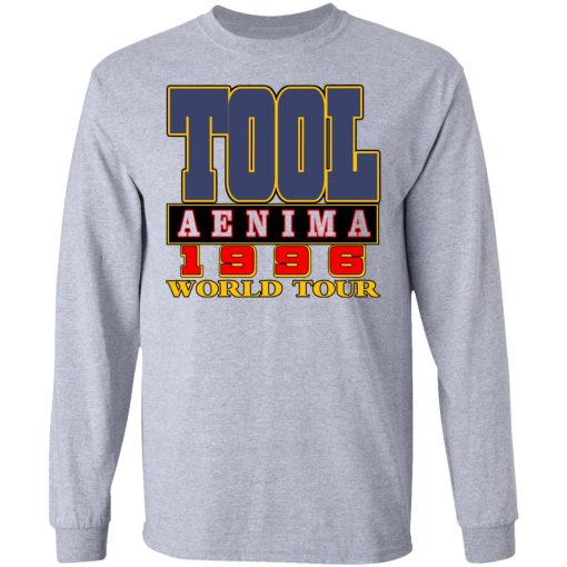 Tool Aenima 1996 World Tour T-Shirts, Hoodies, Long Sleeve 14