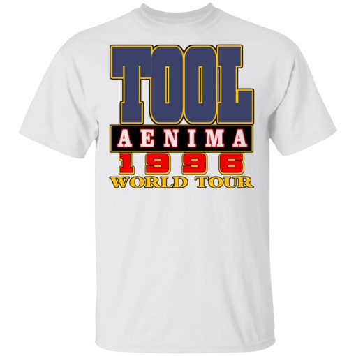 Tool Aenima 1996 World Tour T-Shirts, Hoodies, Long Sleeve 3