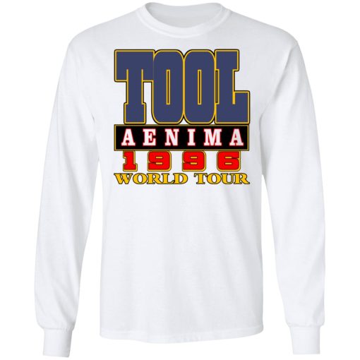 Tool Aenima 1996 World Tour T-Shirts, Hoodies, Long Sleeve 16