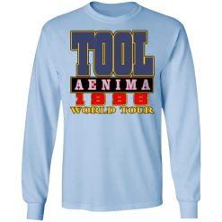 Tool Aenima 1996 World Tour T-Shirts, Hoodies, Long Sleeve 40