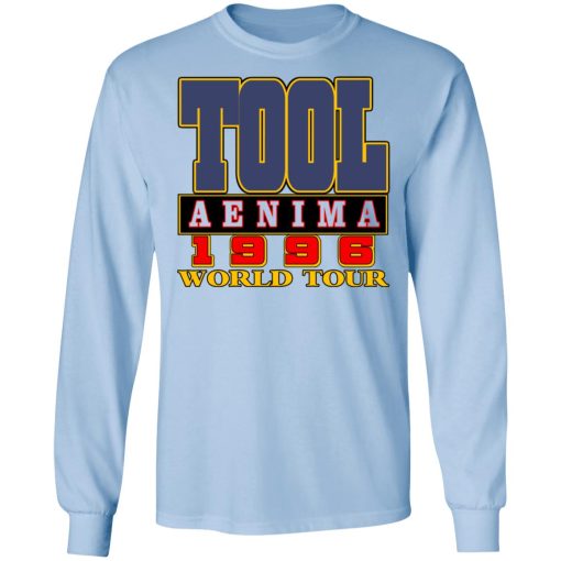 Tool Aenima 1996 World Tour T-Shirts, Hoodies, Long Sleeve 18
