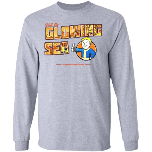 Visit The Glowing Sea The Commonwealth Department Of Tourism T-Shirts, Hoodies, Long Sleeve 13