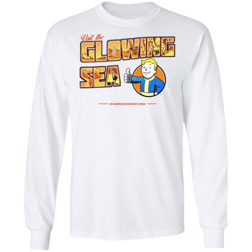 Visit The Glowing Sea The Commonwealth Department Of Tourism T-Shirts, Hoodies, Long Sleeve 16