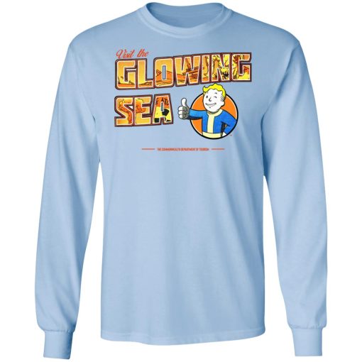 Visit The Glowing Sea The Commonwealth Department Of Tourism T-Shirts, Hoodies, Long Sleeve 17