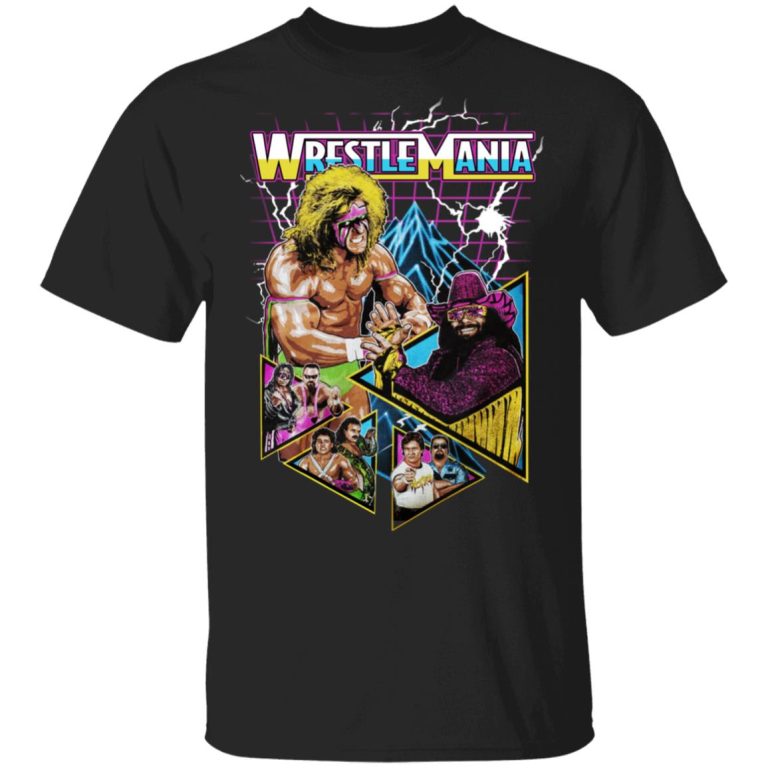 WWE WrestleMania TShirts, Hoodies, Long Sleeve