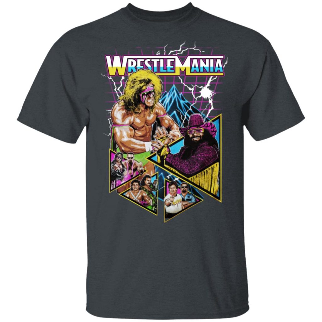 WWE WrestleMania T-Shirts, Hoodies, Long Sleeve