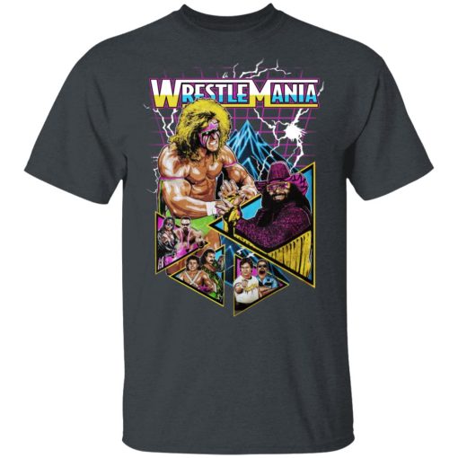 WWE WrestleMania T-Shirts, Hoodies, Long Sleeve 4