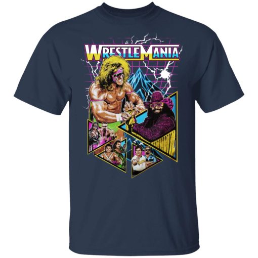 WWE WrestleMania T-Shirts, Hoodies, Long Sleeve 6