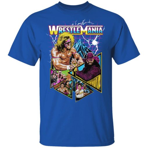 WWE WrestleMania T-Shirts, Hoodies, Long Sleeve 8