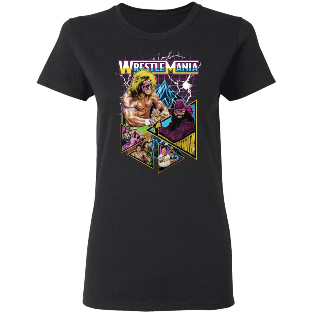 WWE WrestleMania T-Shirts, Hoodies, Long Sleeve