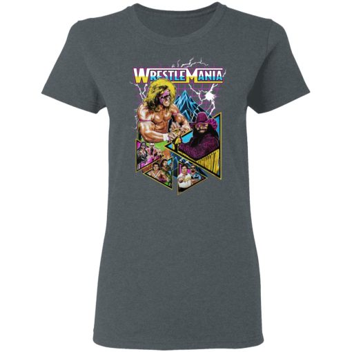 WWE WrestleMania T-Shirts, Hoodies, Long Sleeve 11