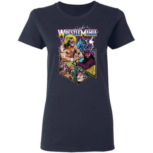WWE WrestleMania T-Shirts, Hoodies, Long Sleeve 14