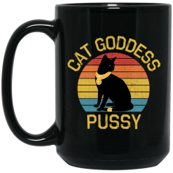 Cat Goddess Pussy Mug 6