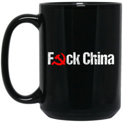 Fuck China Mug 6