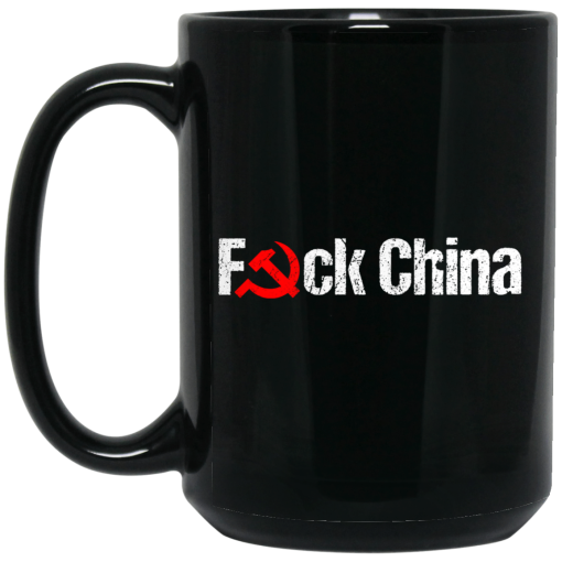 Fuck China Mug 3