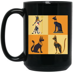 Bast Cat Goddess Pussy Mug 6