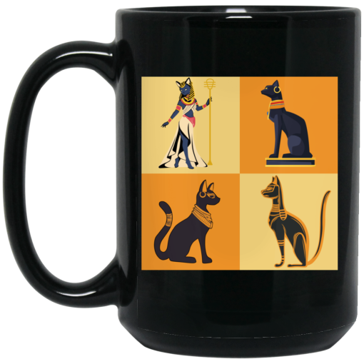 Bast Cat Goddess Pussy Mug 3