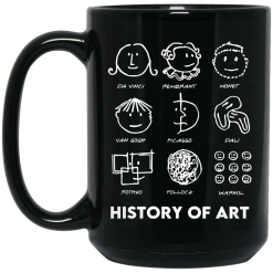 History of Art Mug 5