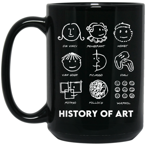 History of Art Mug 4