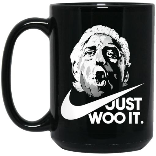 Just Woo it Mug 3