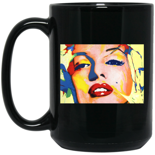 Marilyn Monroe Pop Art Print Mug 3