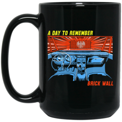 A Day To Remember Brick Wall Mug 5