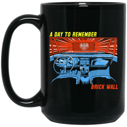 A Day To Remember Brick Wall Mug 3