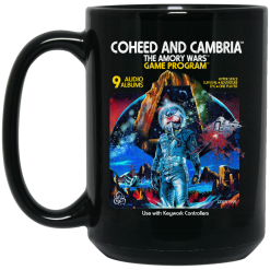 Coheed And Cambria The Amory Wars Game Program Mug 5